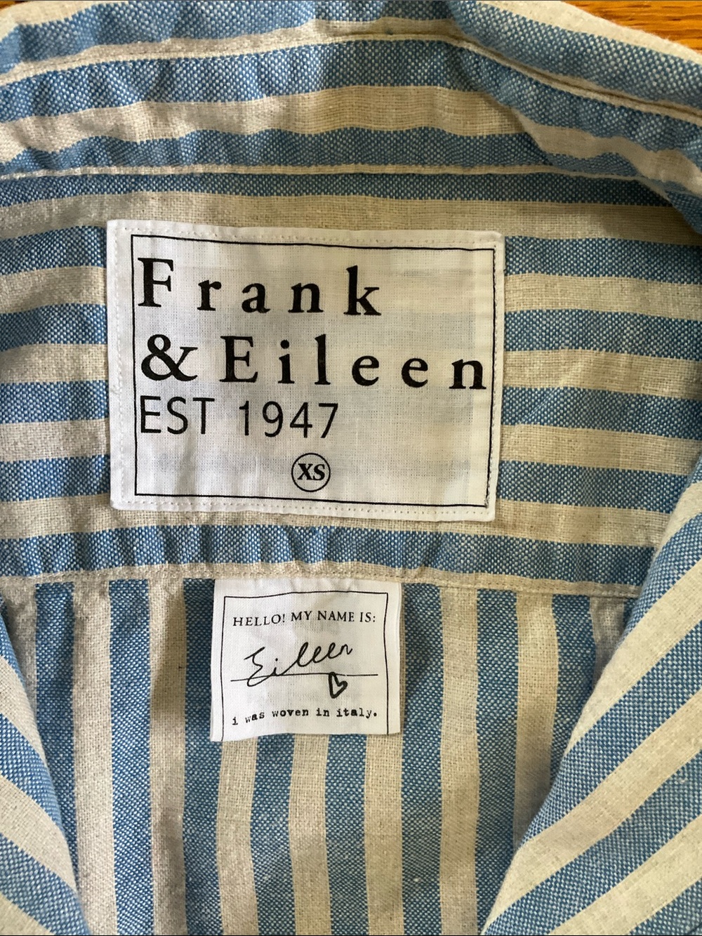 📚Frank & Eileen Striped Buttondown📚 - Picture 3 of 5